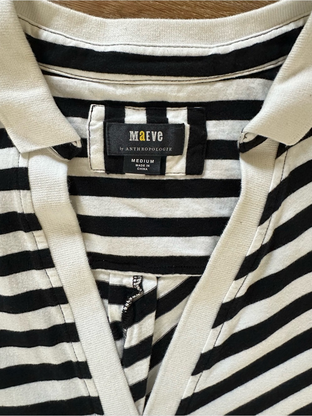 Like New Maeve Cotton Dress Size M - Picture 3 of 5